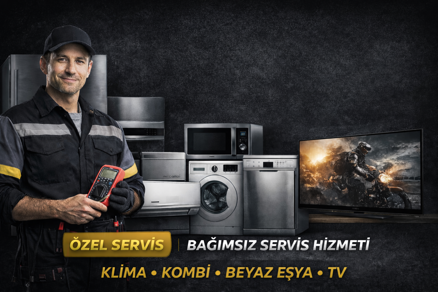  Karahallı Hotpoint Servisi